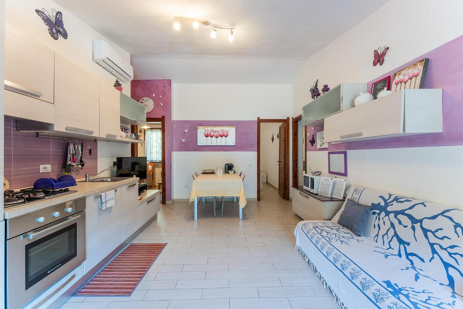Purple House, 30M To Beach Pula Luaran gambar